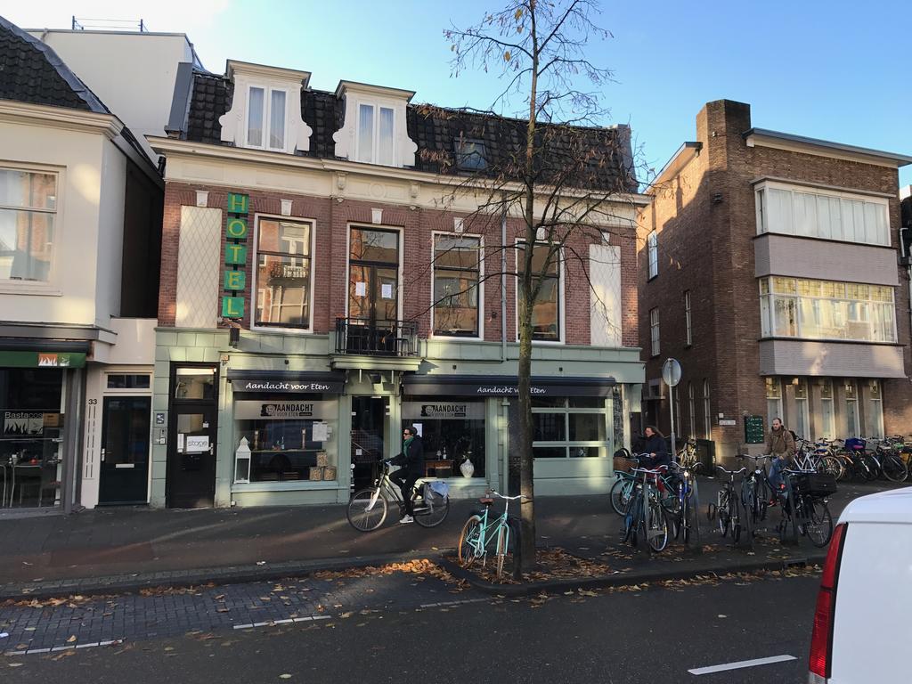 Stone Hotel & Hostel Utrecht Luaran gambar