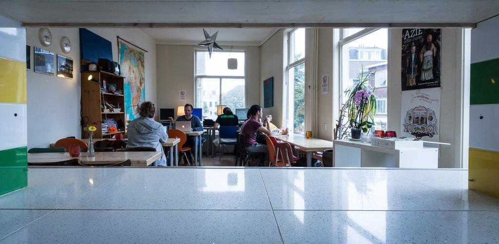 Stone Hotel & Hostel Utrecht Luaran gambar