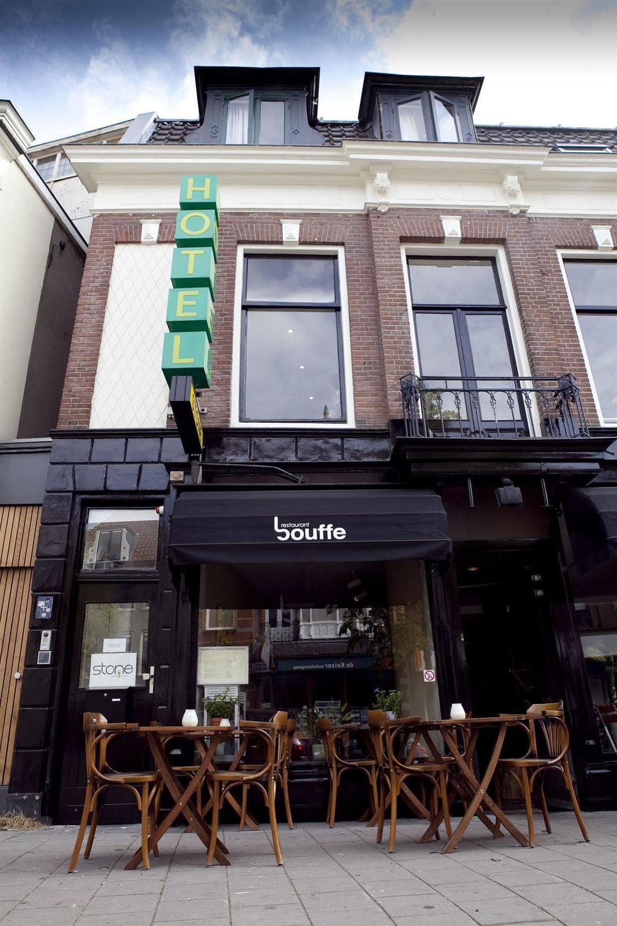 Stone Hotel & Hostel Utrecht Luaran gambar
